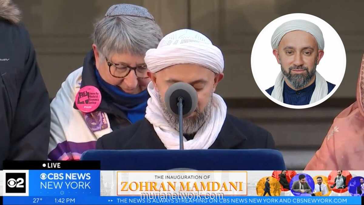 Doa Imam Khalid Latif Warnai Pelantikan Bersejarah Wali Kota Muslim Pertama New York