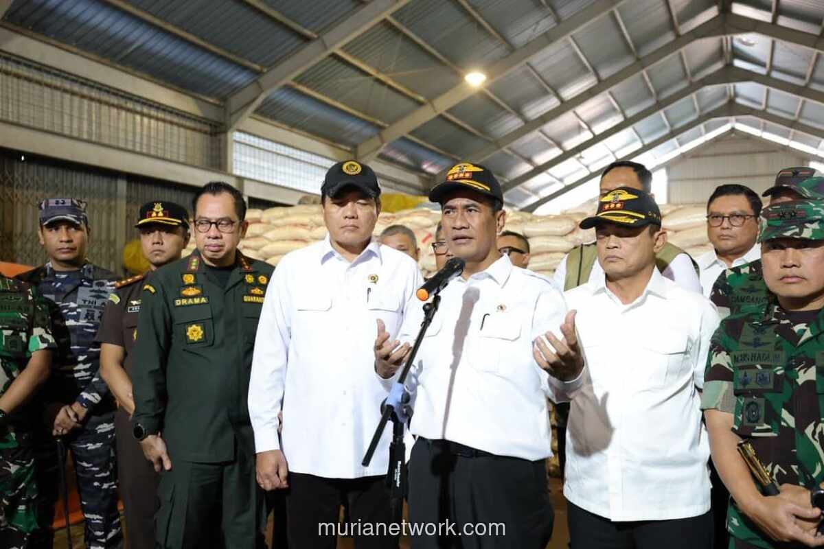 Amran Sulaiman: Beras Ilegal Ancam Semangat Petani dan Kesehatan Publik