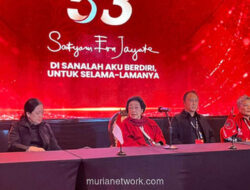 Ribka dan Risma Laporkan Aksi Kemanusiaan PDIP di Tengah Rakernas