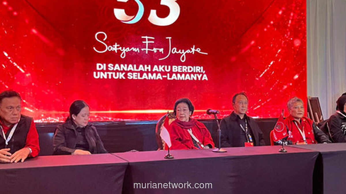 Ribka dan Risma Laporkan Aksi Kemanusiaan PDIP di Tengah Rakernas