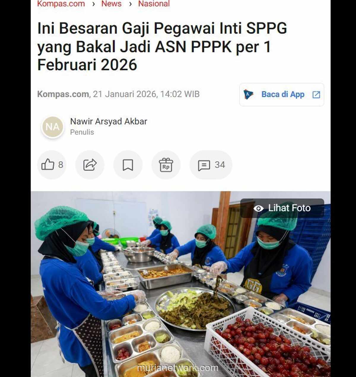 Guru Honorer yang Dulu Joget Dukung Prabowo-Gibran, Kini Galau Lihat Orang Lain Jadi ASN