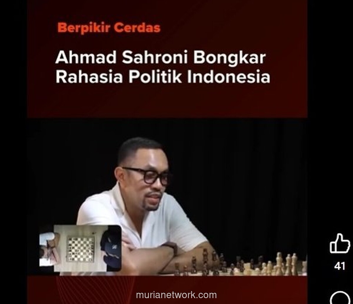 Sahroni Bocorkan Tawaran Menteri Prabowo ke Surya Paloh