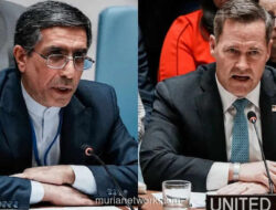 Dewan Keamanan Membara: AS dan Iran Bertikai di PBB Sementara Armada Kapal Induk Bergerak