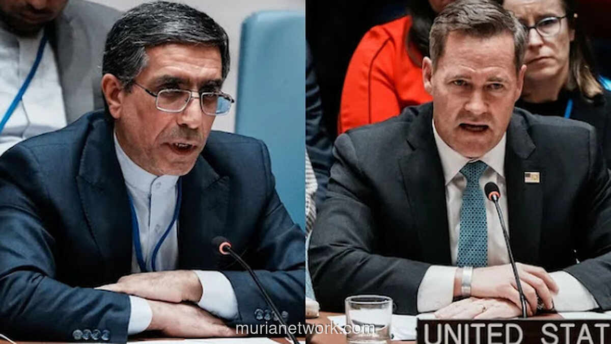 Dewan Keamanan Membara: AS dan Iran Bertikai di PBB Sementara Armada Kapal Induk Bergerak