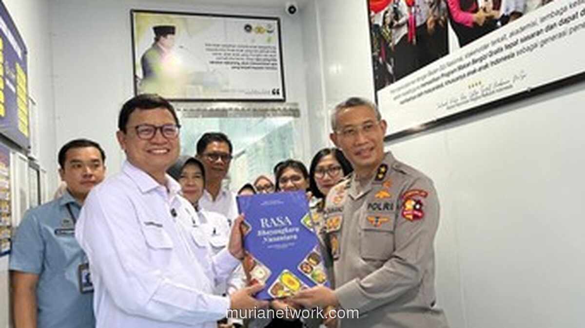 BPOM Beri Nilai A Plus untuk Dapur Gizi Polri, Anak-Anak Diperlakukan Bak VIP