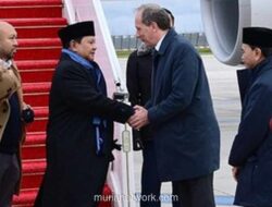 Prabowo dan Macron Gelar Jamuan Pribadi di Élysée Usai WEF