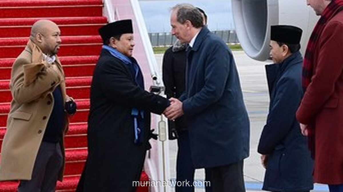 Prabowo dan Macron Gelar Jamuan Pribadi di Élysée Usai WEF