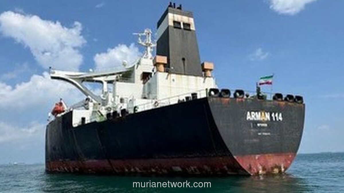 Supertanker MT Arman 114 Dilelang Rp 1,1 Triliun Setelah Gagal Laku