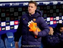 Ter Stegen Tinggalkan Barcelona, Girona Jadi Pelabuhan Sementara