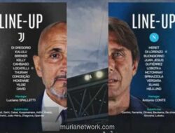 Juventus Hajar Napoli Tiga Gol Tanpa Balas, Persaingan Puncak Serie A Memanas