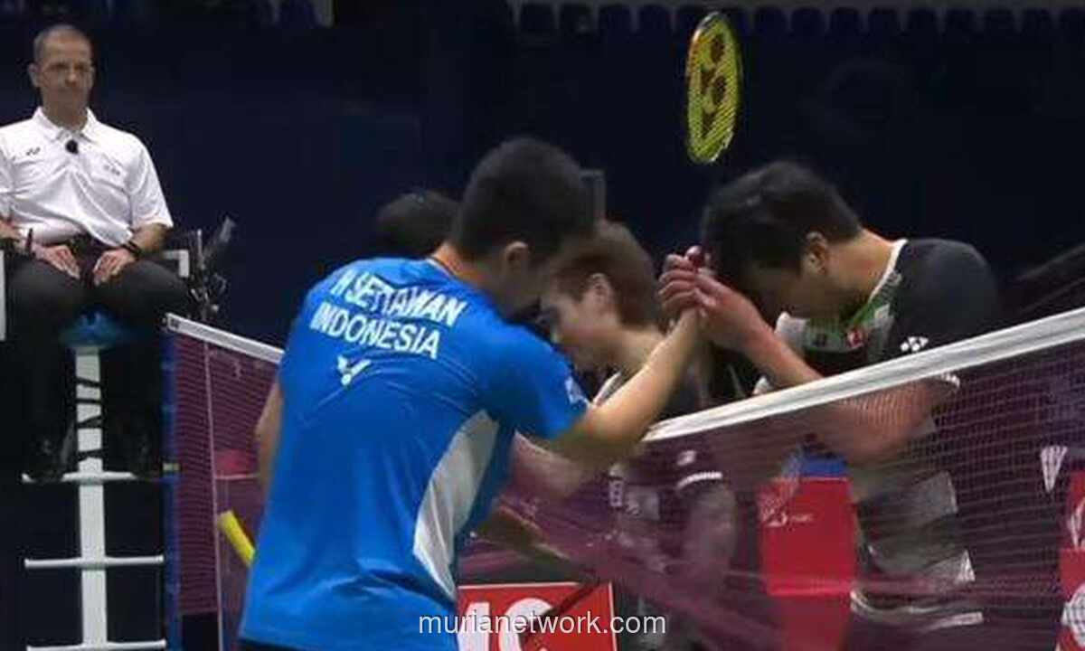 Ganda Taiwan dan Ritual Sungkem untuk The Daddies Bulutangkis