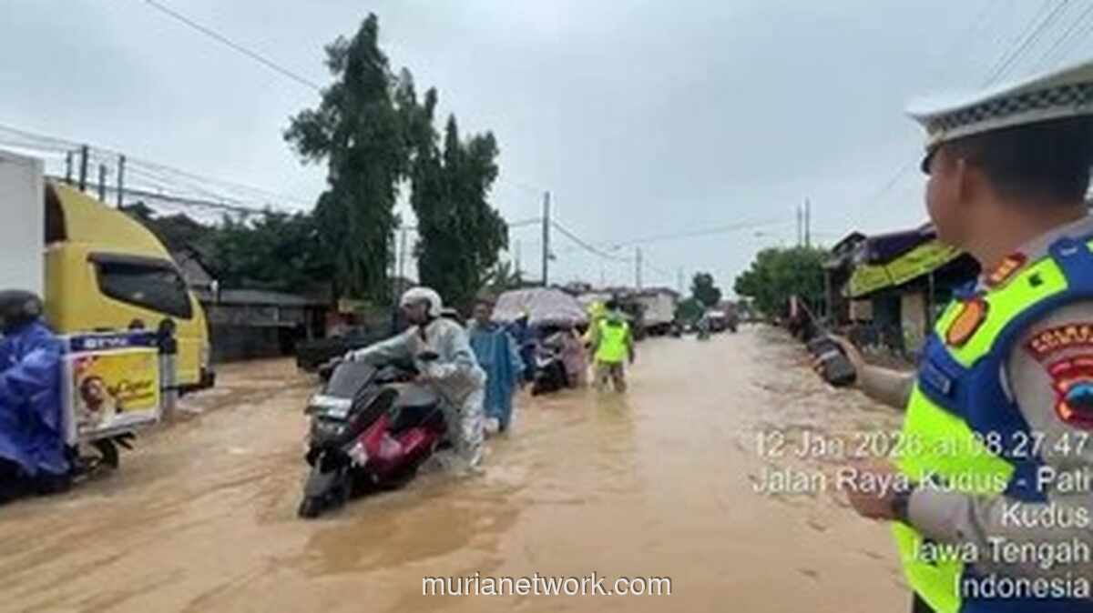 Banjir dan Longsor Kudus Tewaskan Tiga Warga, 14 Ribu Jiwa Terdampak
