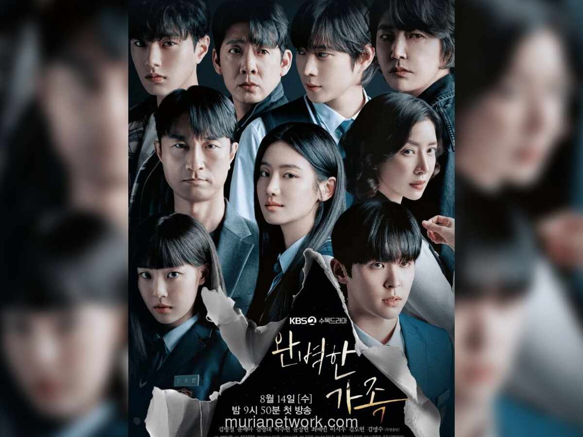 Perfect Family: Reuni Kim Byung Chul dan Yoon Se Ah Bongkar Ilusi Keluarga Sempurna