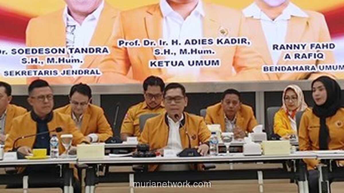 MKGR Resmi Umumkan Susunan Baru, 250 Pengurus Siap Kawal Agenda Pemerintah