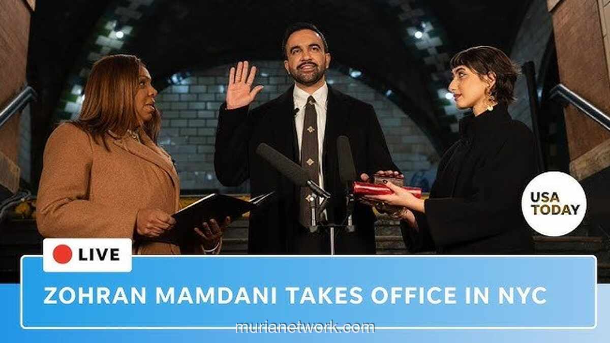 Dari Ruangan Sepi ke Balai Kota: Zohran Mamdani dan Loncatan Sejarah New York
