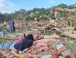 Dua Bulan Pasca Banjir Bandang, Lumpur Hitam Masih Membayangi Aceh Tamiang