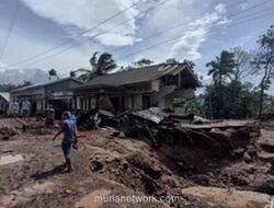 Banjir Bandang Sapu Tiga Kabupaten di Lereng Slamet, Korban Jiwa dan Wisata Guci Rusak