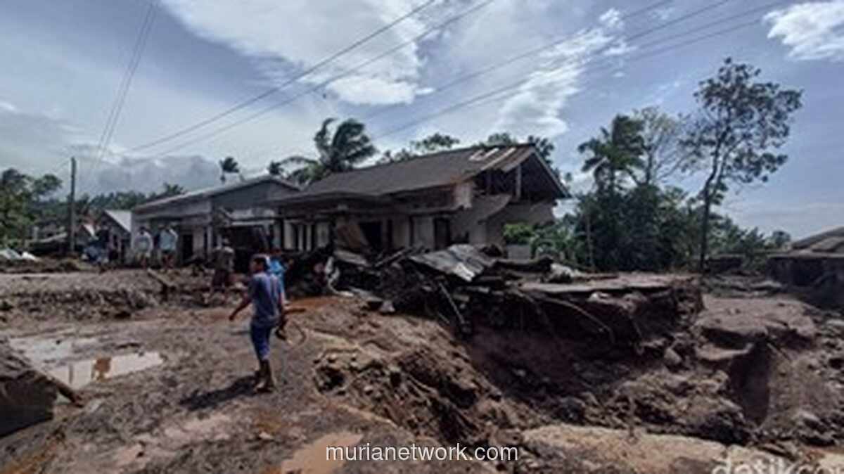 Banjir Bandang Sapu Tiga Kabupaten di Lereng Slamet, Korban Jiwa dan Wisata Guci Rusak