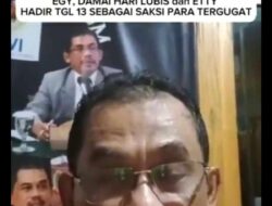 Kuasa Hukum Tantang Eggi Sudjana dan Kawan-Kawan Bersaksi di Sidang Ijazah Jokowi