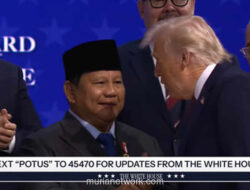 Prabowo Teken Piagam Perdamaian di Davos, Soroti Peluang Damai Gaza