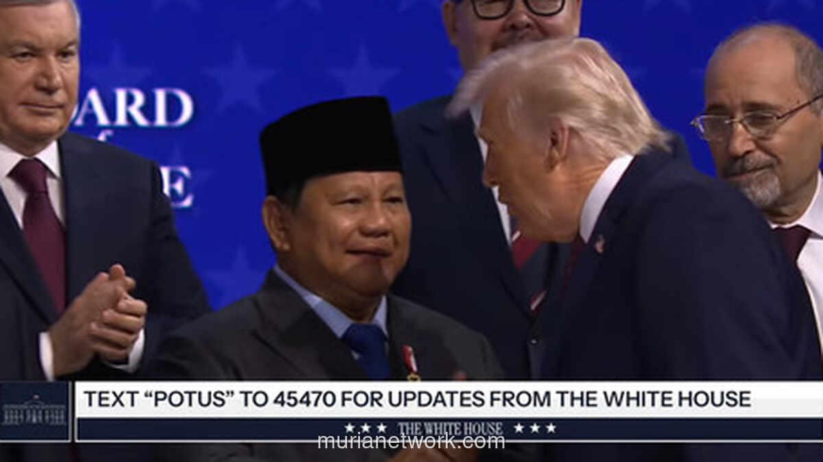 Prabowo Teken Piagam Perdamaian di Davos, Soroti Peluang Damai Gaza