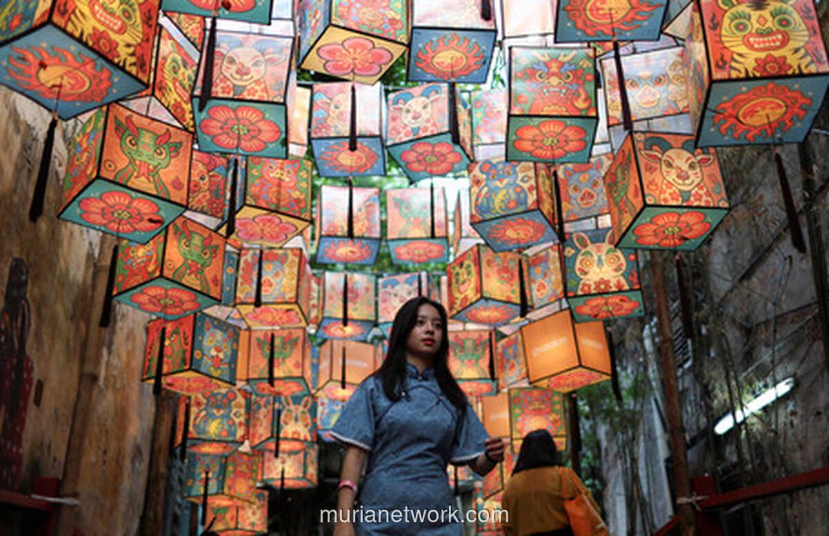 Guardians of Legacy Sambut Imlek 2026 di Lorong Kwai Chai Hong