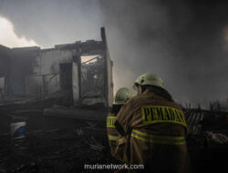 Bengkel di Klungkung Ludes Terbakar, Kerugian Capai Rp 300 Juta