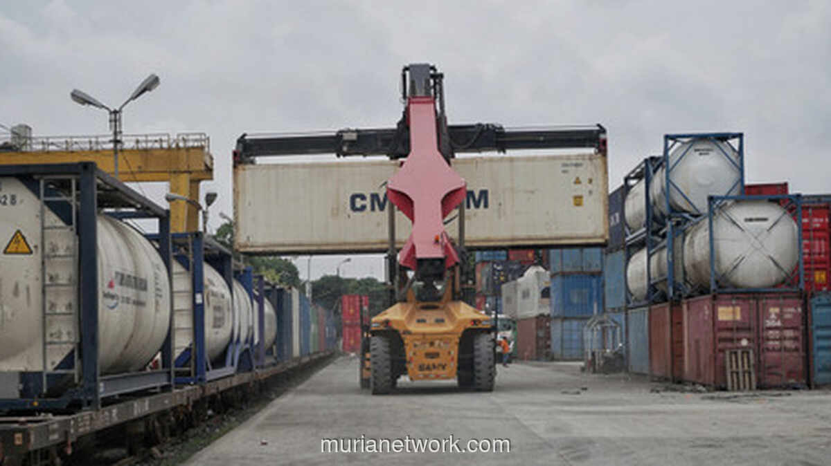 Batu Bara Dominan, KAI Logistik Tumbuh 4% dari Layanan Lain