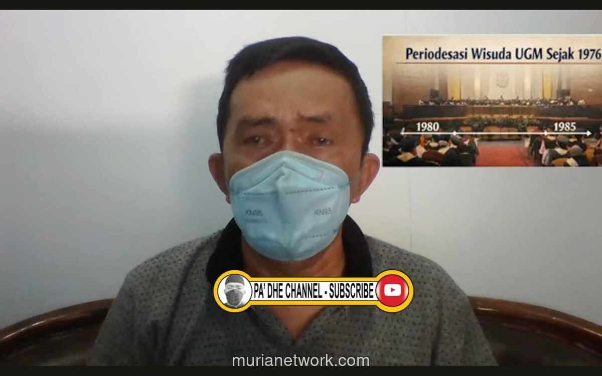 Kontroversi Ijazah Jokowi: Pola Wisuda UGM 1985 Tak Sesuai Bulan November