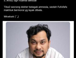 Tompi Tersinggung Kritik Pandji ke Gibran, Netizen Soroti Sikapnya pada Akun Fufufafa
