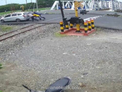 Detik-Detik Genting di Rel Madukoro: Kombes Polisi Dorong Mobil Mogok Jelang Kereta Melintas