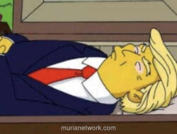 Ramalan Kematian Trump di The Simpsons Ternyata Hoaks, Produser Buka Suara