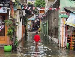 Hujan Tak Kenal Henti, 36 RT di Jakarta Terendam Banjir
