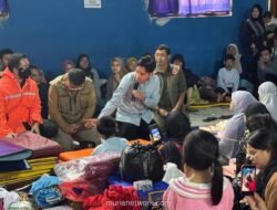 Gibran Tinjau Lokasi Banjir Bandang Pasirlangu, Tegaskan Prioritas Selamatkan Jiwa