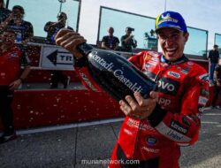 Marquez Siap Hancurkan Benteng Terakhir Rekor Rossi di MotoGP 2026