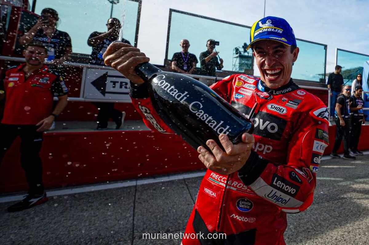 Marquez Siap Hancurkan Benteng Terakhir Rekor Rossi di MotoGP 2026