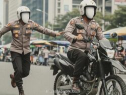 Polisi Deli Serdang Dibekuk Usai Gasak Motor Rekan Saat Salat