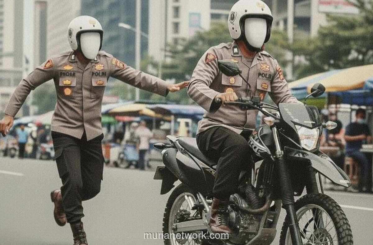Polisi Deli Serdang Dibekuk Usai Gasak Motor Rekan Saat Salat