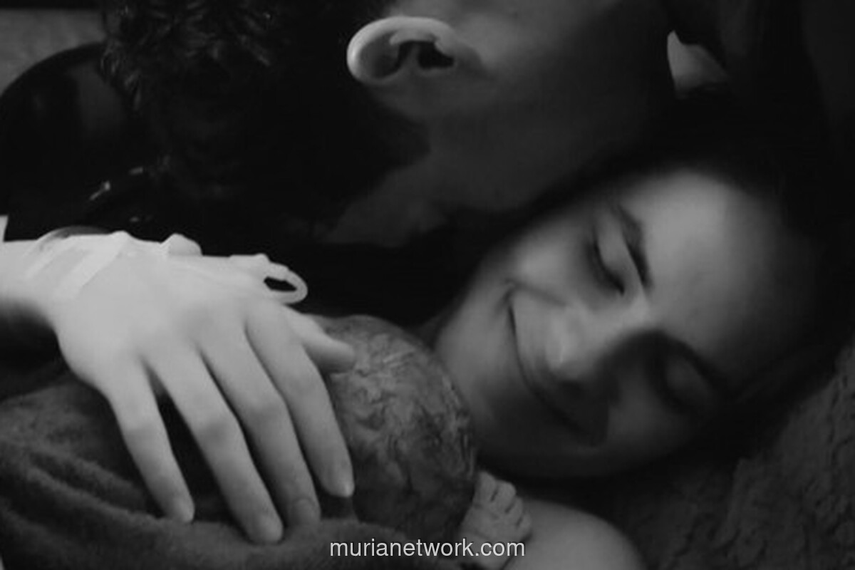 Steffi Zamora dan Nino Fernandez Sambut Kelahiran Putri Pertama, Kaia Lanna