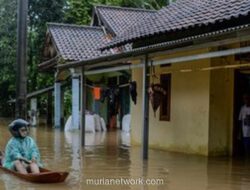 Banjir Rendam Ribuan Hektar Sawah Banten, Ratusan Hektar Puso