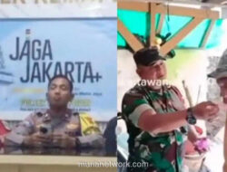Aiptu Ikhwan dan Serda Heri Minta Maaf Usai Video Es Hunkue Viral