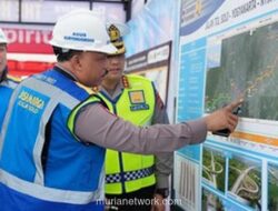 Korlantas dan Jasa Marga Tinjau Kesiapan Tol Solo-Yogya untuk Arus Mudik Lebaran