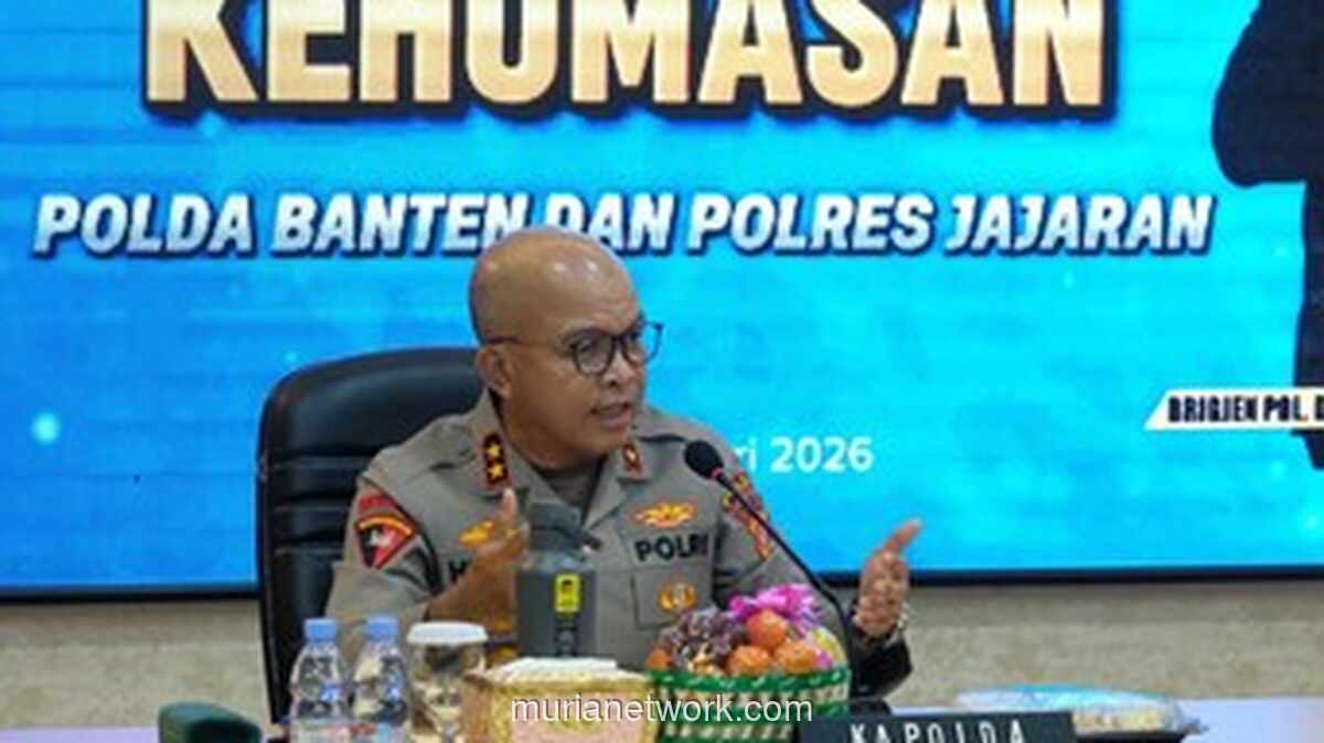 Kapolda Banten Soroti 180 Juta Warganet, Humas Polri Dituntut Lebih Cerdas di Era Digital