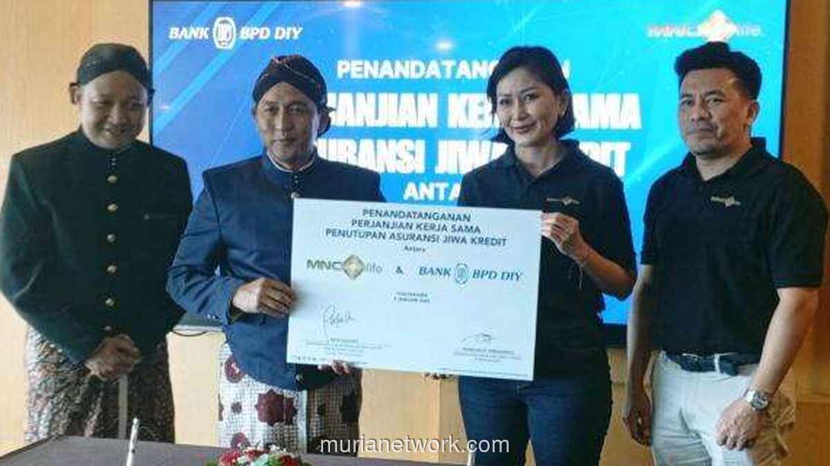 MNC Life dan BPD DIY Kolaborasi, Asuransi Jiwa Kredit untuk Pinjaman Personal