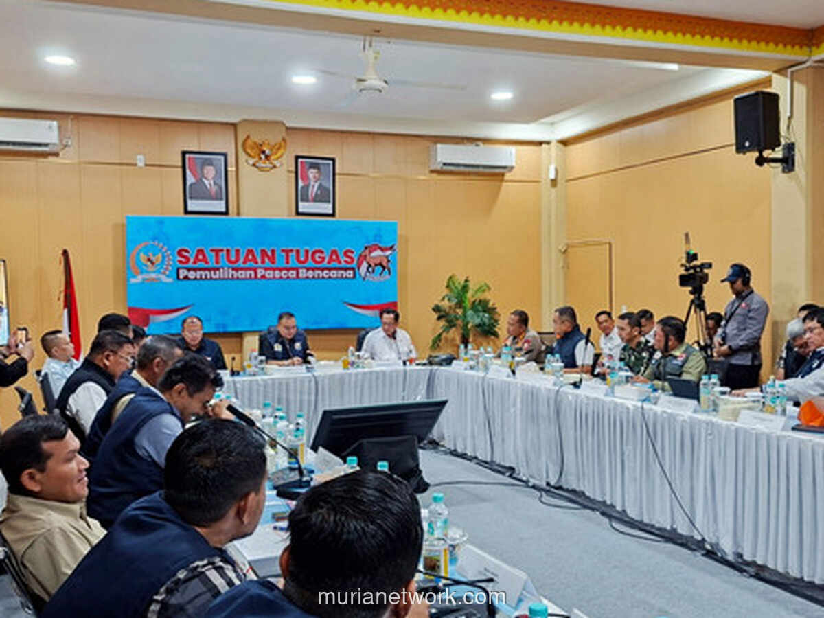 Tito Karnavian Kualat Lupa Sebut Nama Purbaya di Rapat Satgas Aceh