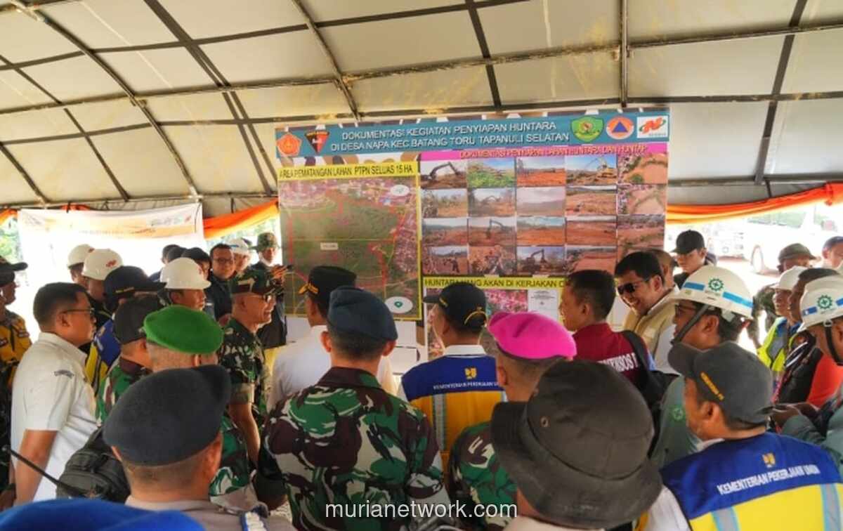 Tampubolon Turun Langsung, Desak Huntara di Sumut Tak Boleh Tersendat