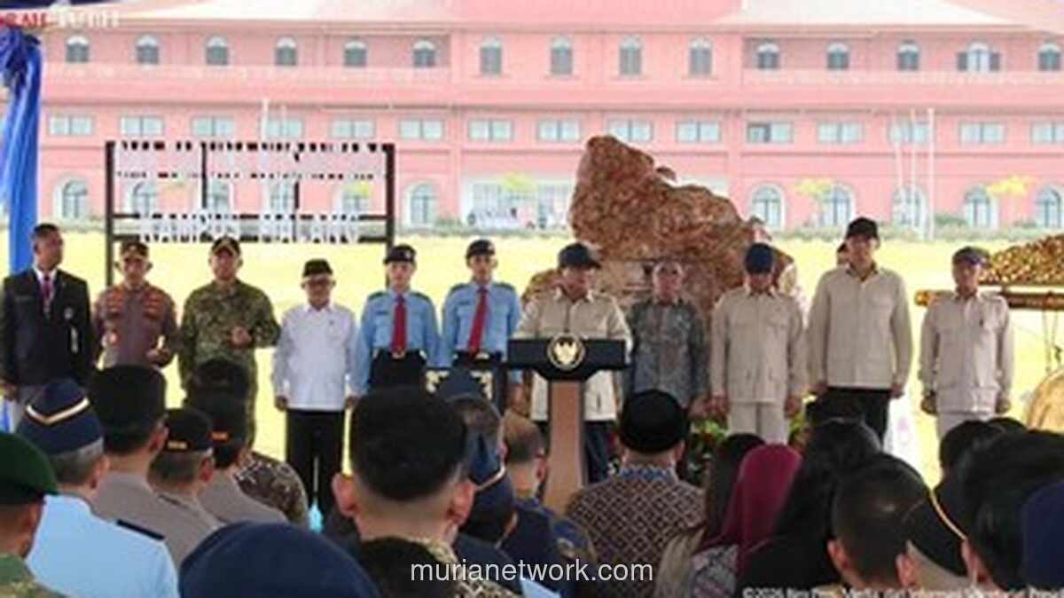 Prabowo: Sekolah Taruna Nusantara Kunci Wujudkan Kesejahteraan Rakyat