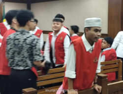 21 Terdakwa Kerusuhan DPR Divonis Pengawasan, Bebas dari Jeruji
