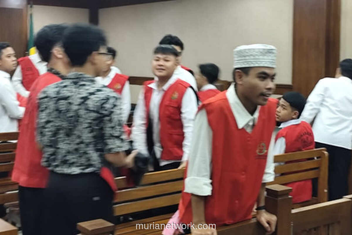 21 Terdakwa Kerusuhan DPR Divonis Pengawasan, Bebas dari Jeruji