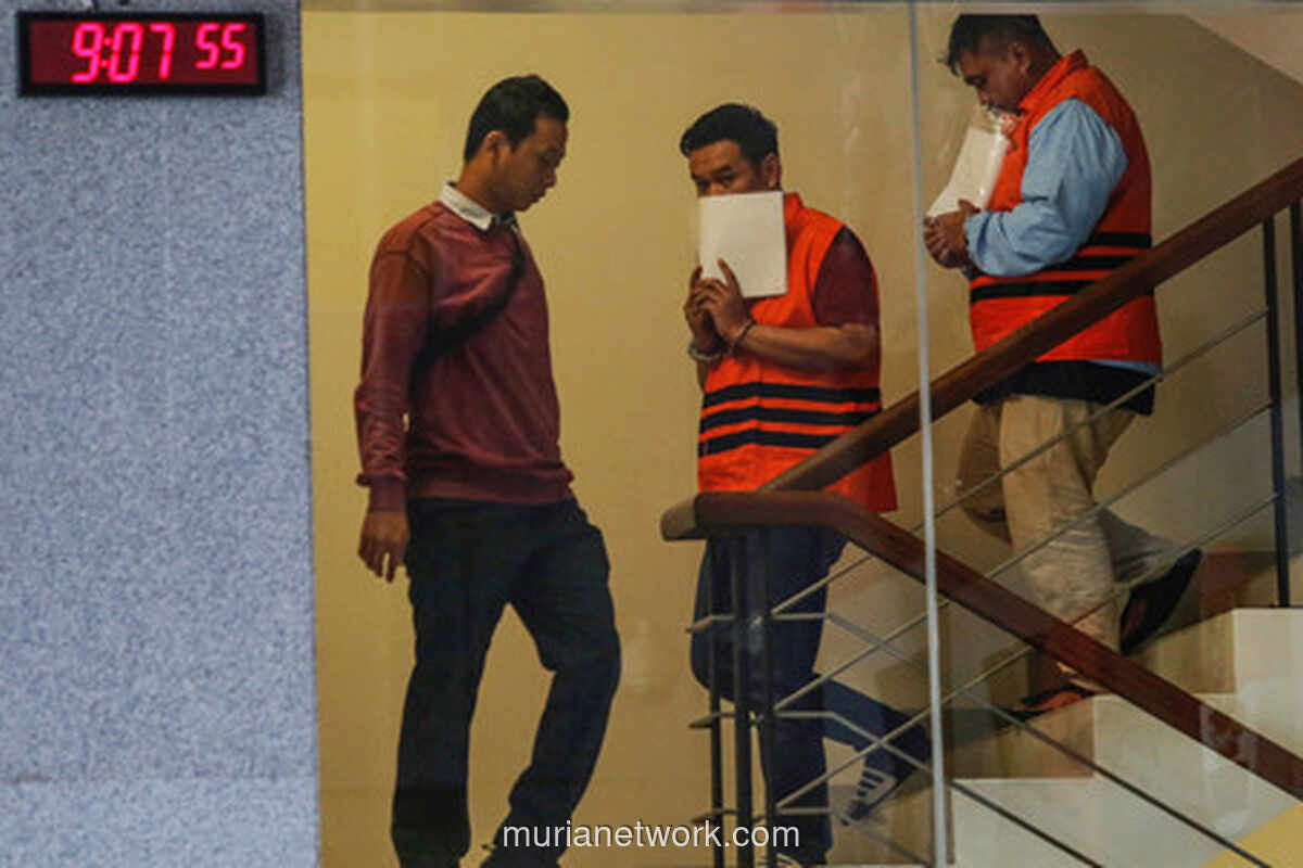 Kepala Pajak yang Baru Dilantik Sri Mulyani Diciduk KPK, Pajak Rp75 Miliar Dipotong Jadi Rp15 Miliar